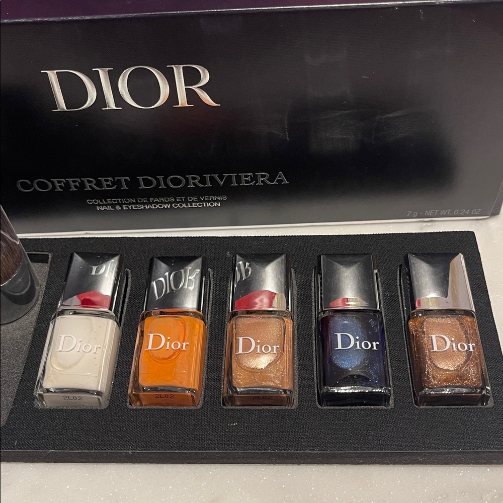 Dior Coffret Diorivera nail and eyeshadow collection - Picture 3 of 5